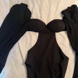 Cutout bodysuit